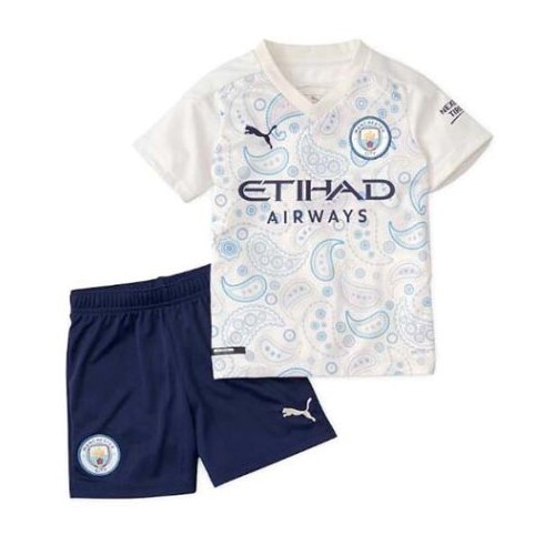 Maglia Manchester City Third Bambino 20/21